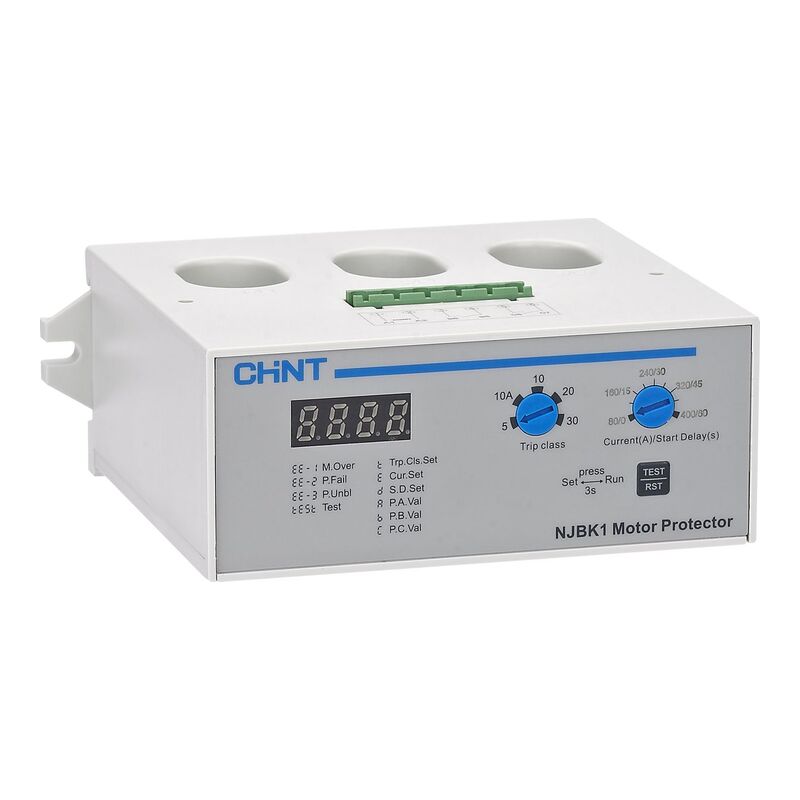 Комплексное защитное устройство для двигателей NJBK1-80 6А-30А AC380В фото 1