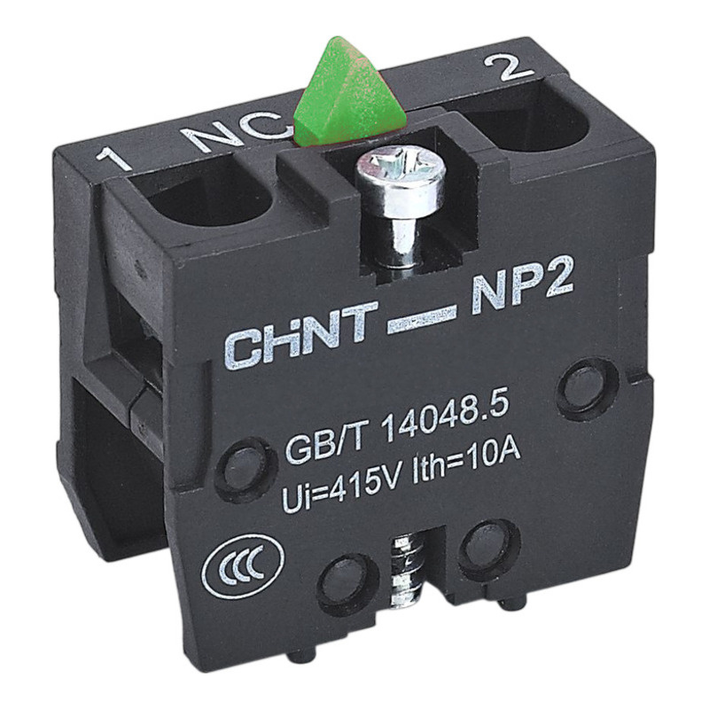NP2-L1111 - Блок контактный 1НО для кнопочного поста NP2 фото 1