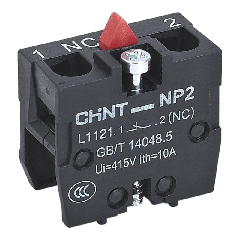 NP2-L1121 - Блок контактный 1НЗ для кнопочного поста NP2 фото 1