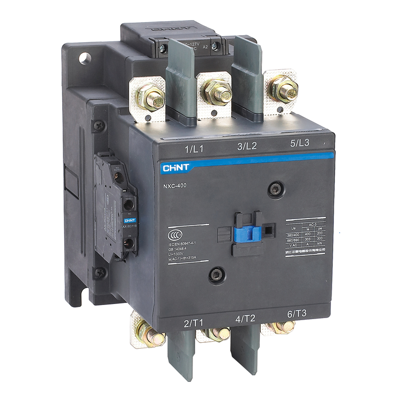 NXC-265 220-240AC/DC - Контактор 3P 265А, (2NO+2NC) фото 1