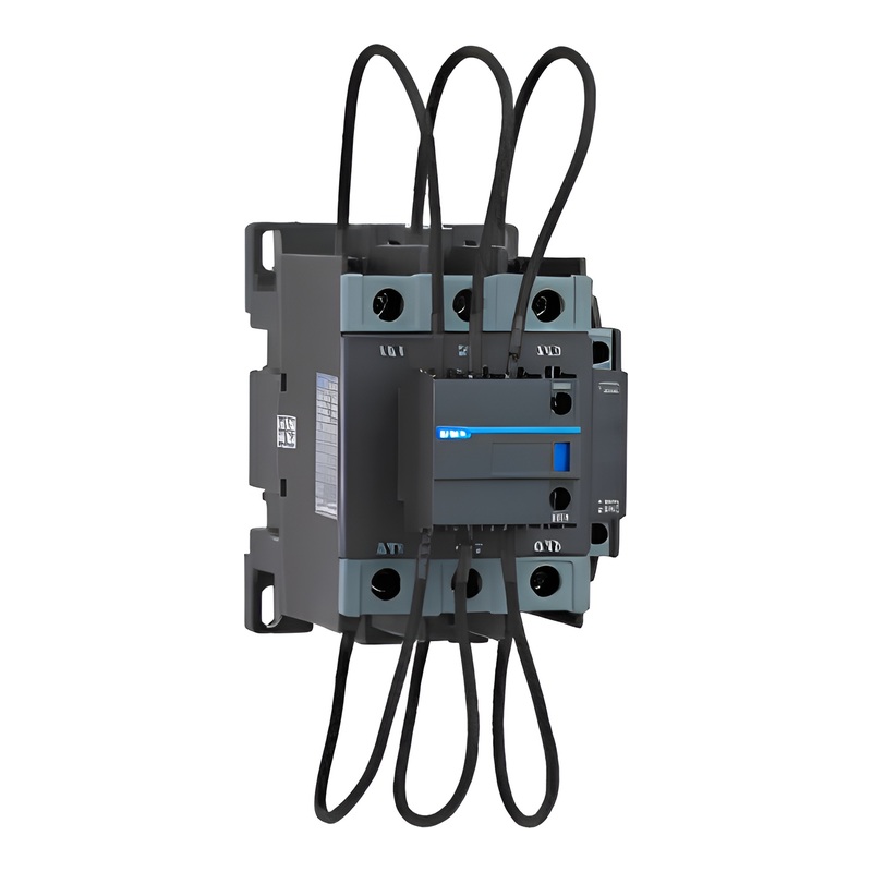 NXCC-9521 - Контактор для конденсаторов 60,4кВАр, 2НО+1НЗ, 220В фото 1