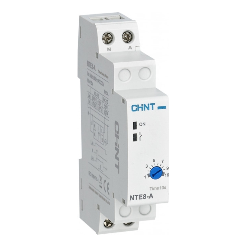 NTE8-120A AC230V - Реле времени задержка отключения 12-120с, 1NO фото 1