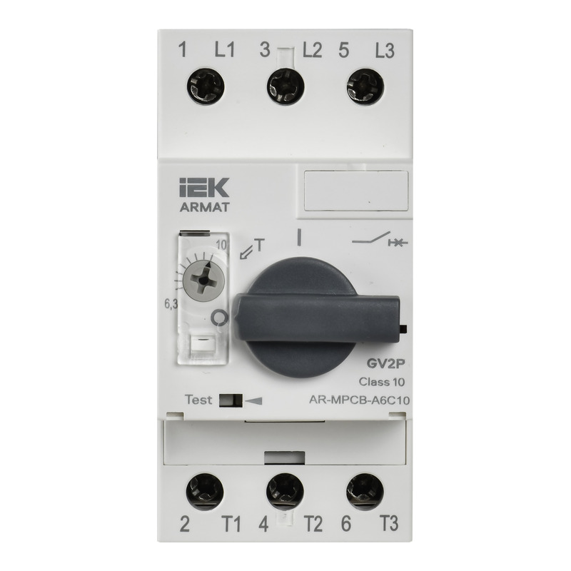 ARMAT Автоматический выключатель защиты двигателя A6 GV2P 14,5-20А IEK фото 1