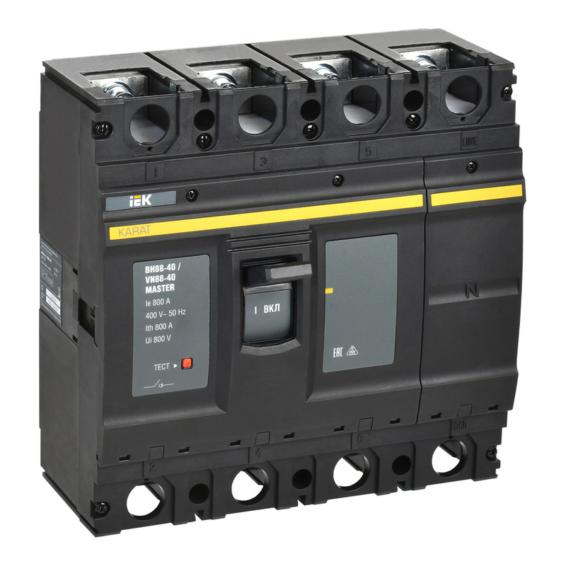 ВН88-40 4P 800А MASTER - Выключатель-разъединитель фото 1