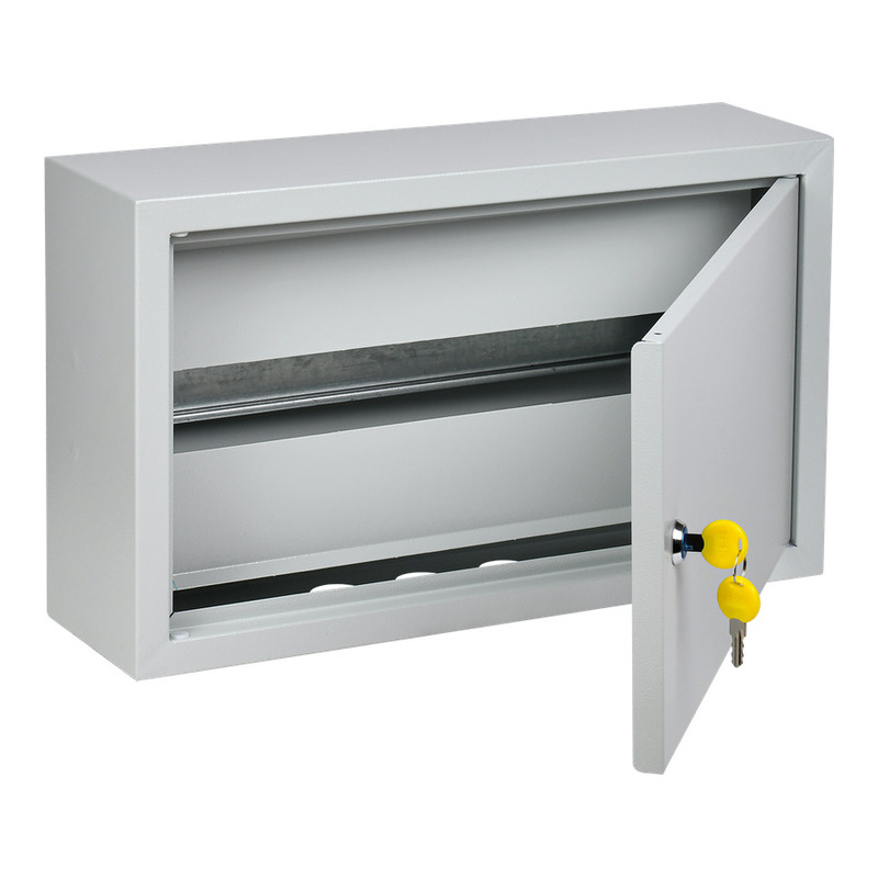 Корпус металлический ЩРн-18з (265х440х120) IP31 GENERICA фото 1