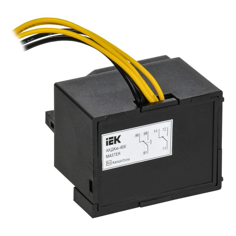 Контакт совмещённый АКДКм-400 (АКДКм-37) MASTER IEK фото 1