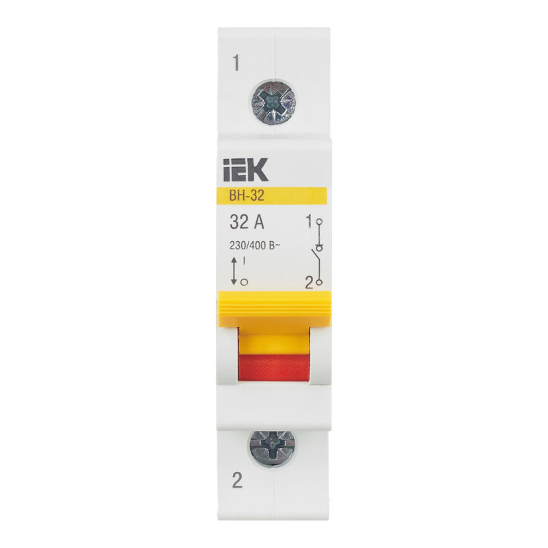 KARAT Выключатель нагрузки (мини-рубильник) ВН-32 1P100А IEK фото 1