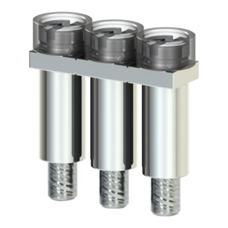 Перемычка для  AVK2,5/ PIK2,5N*, (3 полюса);  UK2,5/3 фото 1