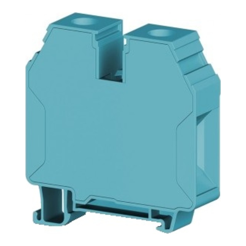 Клеммник на DIN-рейку 35мм.кв., винт под шестигр. (синий); AVK35I RDS фото 1