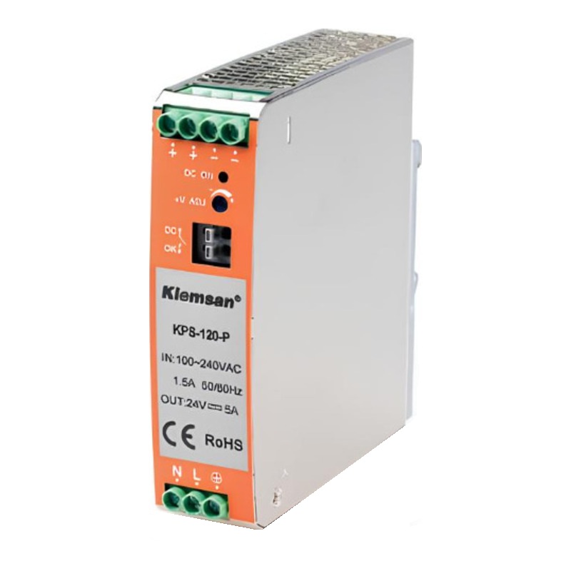 KPS-120-P - Источник питания 1 Ph 24V 5A P фото 1