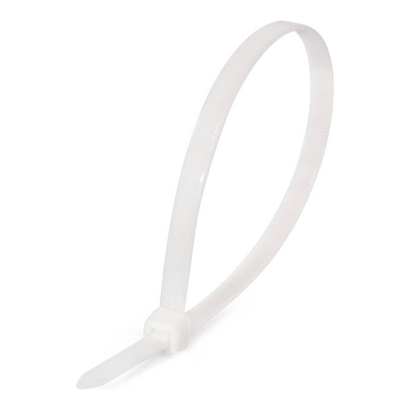 КСС 3*150 (б) ™Fortisflex - Хомут нейлоновый 3х150 белый (100 шт) фото 1