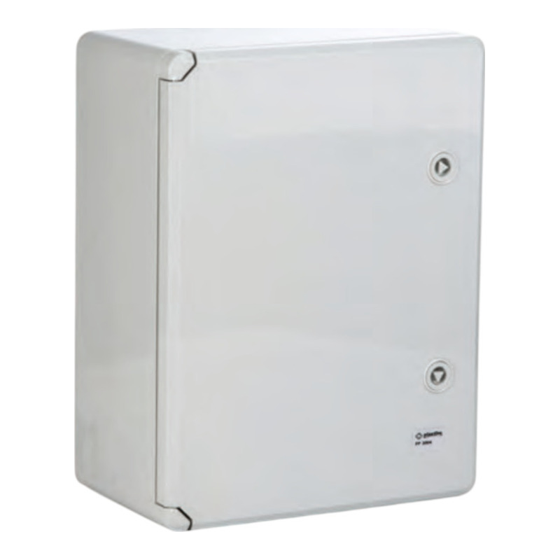 PP3010 - Щит пластиковый 700х500х250 с монтажной платой, непрозрачная дверца, IP65 фото 1