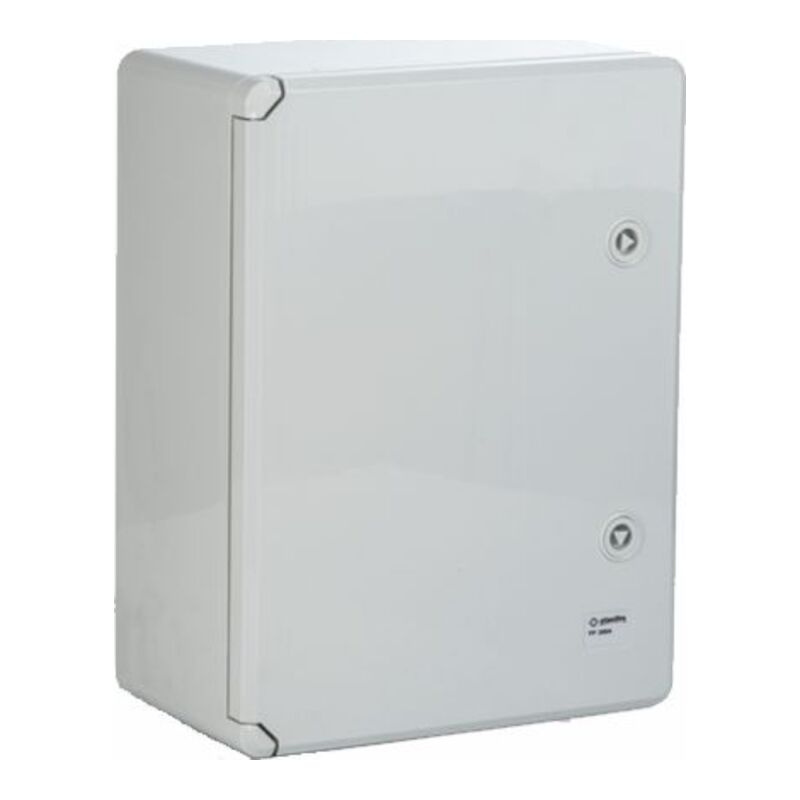 PP3004 - Щит пластиковый 400х300х170 с монтажной платой, непрозрачная дверца, IP65 фото 1