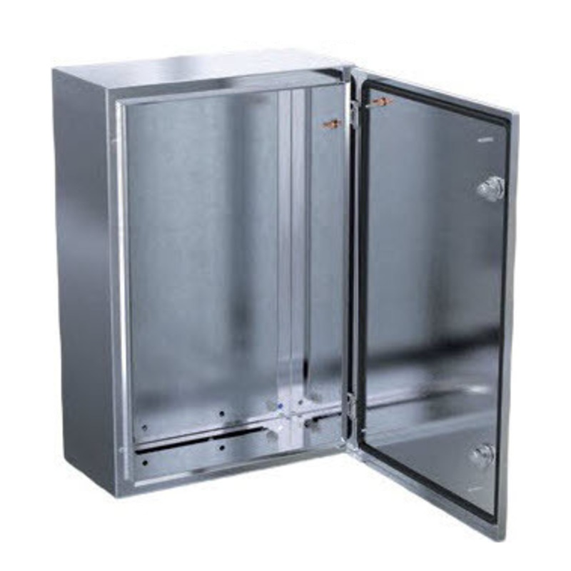 SES 120.80.30 - Щит 1200x800x300 (ВxШxГ) навесной из нержавеющей стали с МП, IP56 фото 1