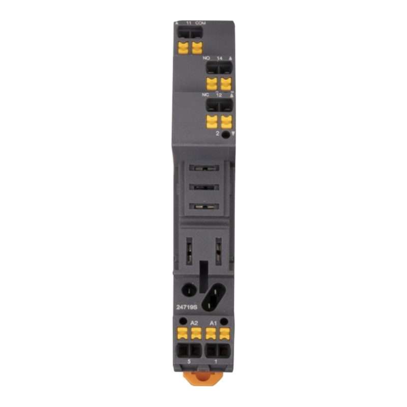 SRU05-ST - Розетка для 1 контактных реле RFT, Push-In зажимы, 16A фото 1