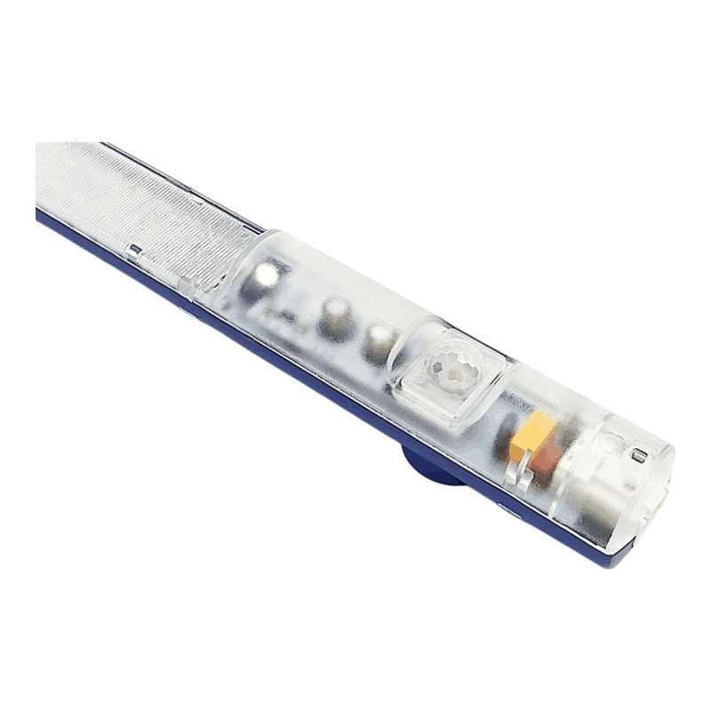 LDN-4012 - Светильник светодиодный AC/DC 48-265V, разъём, магнитный держатель, датчик движения фото 1
