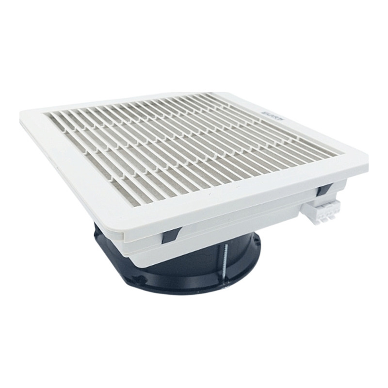 NLV-2500 - Вентилятор с решёткой 250x250, AC 230V, 210м³/ч, IP54 фото 1