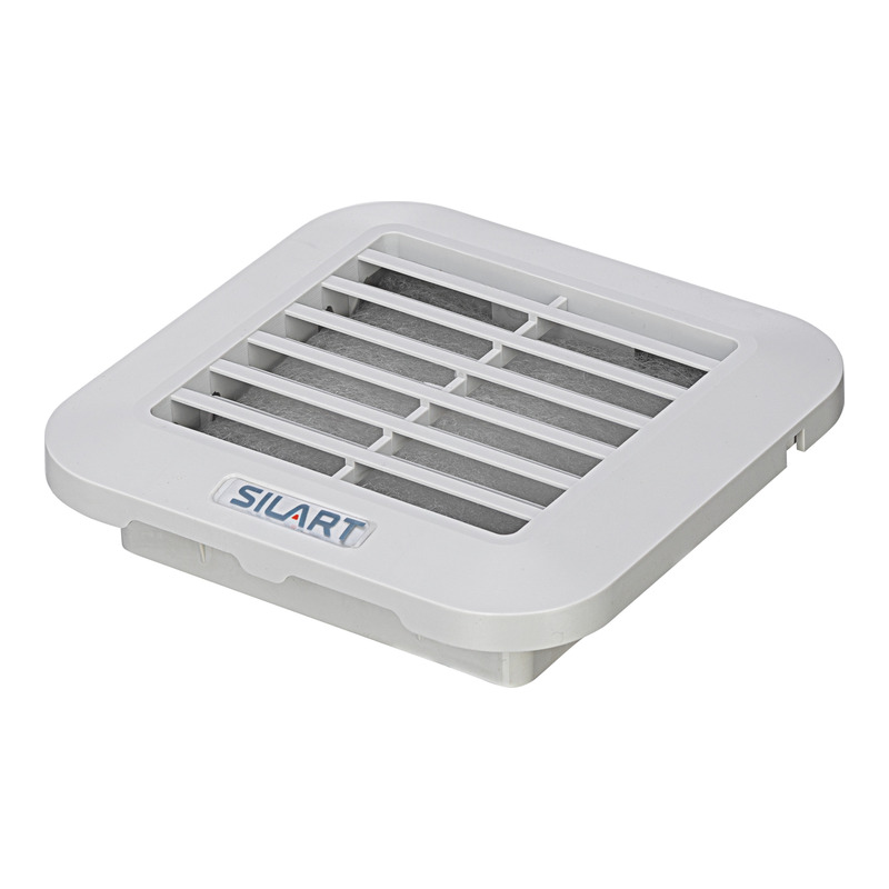SLF-100 - Решётка 119x119 с фильтром IP54 фото 1