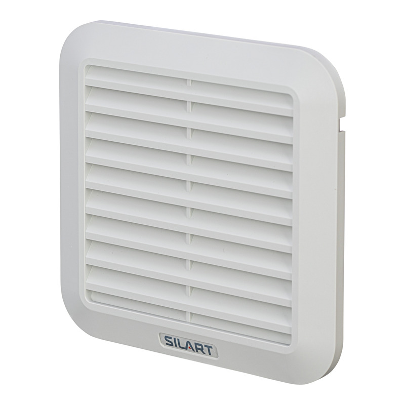 SLF-150 - Решётка 152x152 с фильтром IP54 фото 1