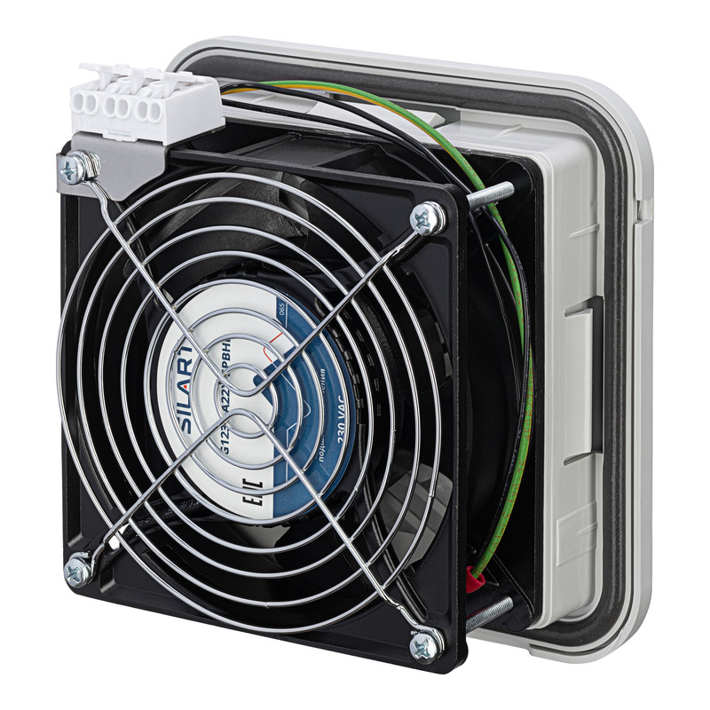 SLV-1501 Фильтрующий вентилятор SILART, IP55 59 м3/ч 230 VAC фото 1