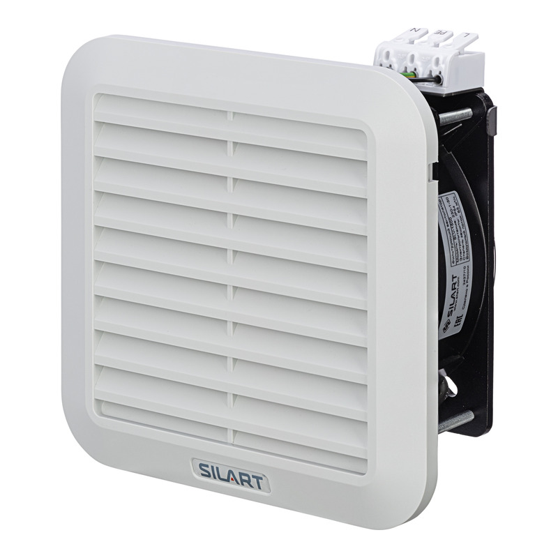 SLV-1501 Фильтрующий вентилятор SILART, IP55 59 м3/ч 230 VAC фото 1