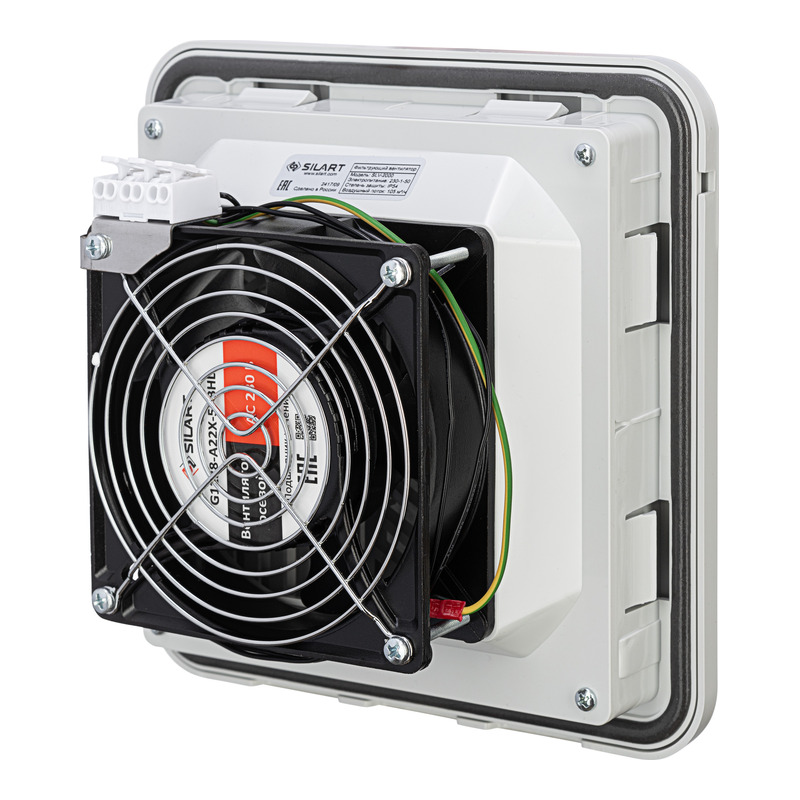 SLV-2000 Фильтрующий вентилятор SILART, IP54 105 м3/ч 230 VAC фото 1
