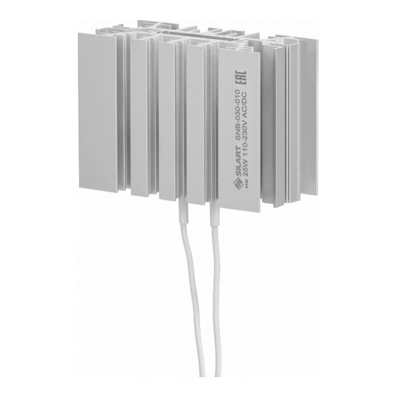SNK-B030-00L - Нагреватель конвекционный 25 Вт, AC/DC 110-230V, (провод) (SNB-030-010) фото 1