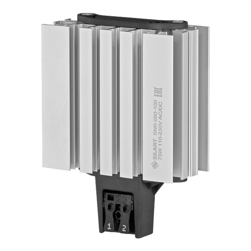SNK-B080-10T - Нагреватель конвекционный 75 Вт, AC/DC 110-230V, (клеммник) (SNB-080-100) фото 1