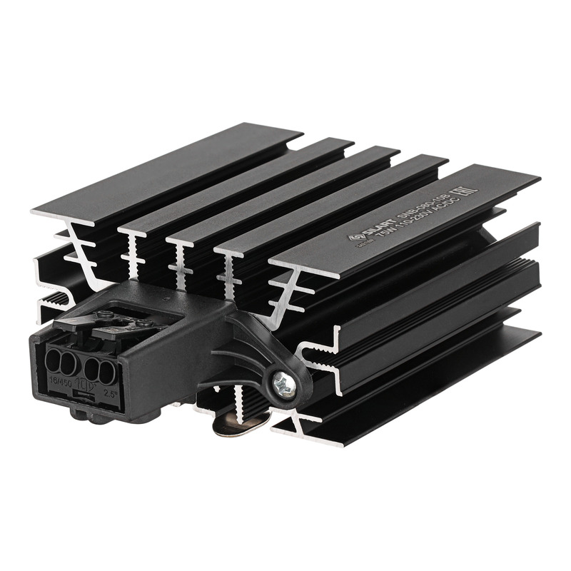 SNK-B080-11T - Нагреватель конвекционный 75 Вт, AC/DC 110-230V, black (клемник) (SNB-080-00B) фото 1