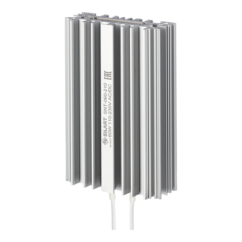 SNK-T060-20L - Нагреватель конвекционный 60 Вт, AC/DC 110-230V, (провод) (SNT-060-210) фото 1